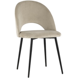 Изображение товара Стул Меган велюр бежевый
