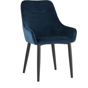 Изображение товара Стул Диана велюр сине-зеленый