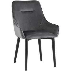 Изображение товара Стул Диана велюр серый