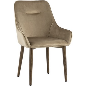 Изображение товара Стул Диана велюр бежевый