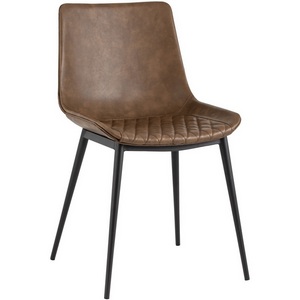 Изображение товара Стул TEXAS экокожа коричневый