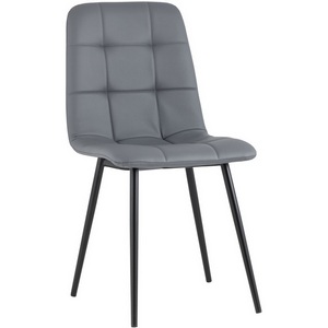 Изображение товара Стул Oliver экокожа серый
