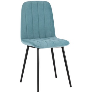 Изображение товара Стул Easy велюр пыльно-голубой