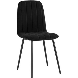 Изображение товара Стул Easy велюр черный