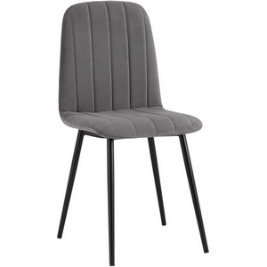 Изображение товара Стул Easy велюр темно-серый