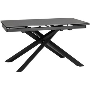 Изображение товара Стол с боковыми вставками на 8 персон обеденный Альянс раскладной 140-200*90 керамика (прямоугольная столешница, 4 ножки)