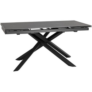 Изображение товара Стол с боковыми вставками на 8 персон обеденный Альянс раскладной 160-240*90 керамика (прямоугольная столешница, 4 ножки)