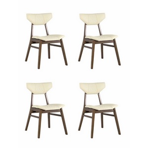 Изображение товара Стул обеденный TOR кремовый ПУ 4 шт.