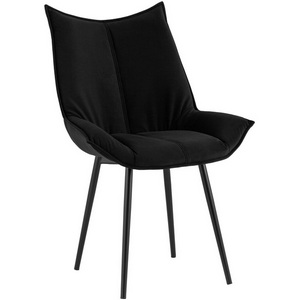 Изображение товара Стул Осло велюр черный