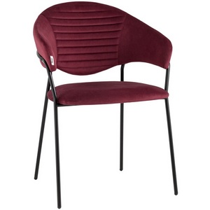 Изображение товара Стул Алексис велюр винный