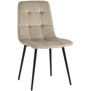 Изображение товара Стул Одди велюр бежевый