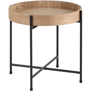 Изображение товара Журнальный столик Стар (круглая столешница, X-образная опора)