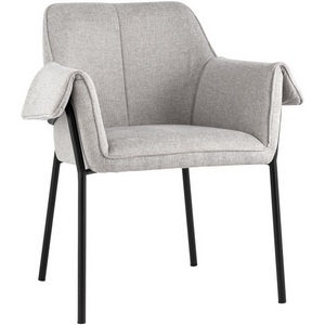 Изображение товара Кресло Бесс рогожка светло-серый