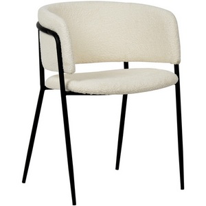 Изображение товара Стул Нэлли ткань букле белый