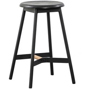 Изображение товара Стул полубарный Knobb черный