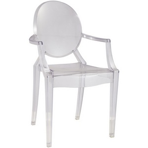 Изображение товара Стул Victoria Ghost с подлокотниками прозрачный