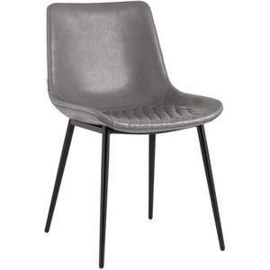 Изображение товара Стул Деймон экокожа серый