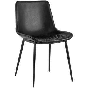 Изображение товара Стул Деймон экокожа черный