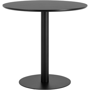 Изображение товара Стол обеденный Толедо D80 черный (круглая столешница)