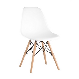 Изображение товара Стул Eames Style DSW белый (разборный каркас) арт.