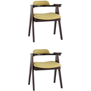 Изображение товара Стул обеденный OLAV оливковый 2 шт.