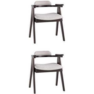 Изображение товара Стул обеденный OLAV светло-серый 2 шт.