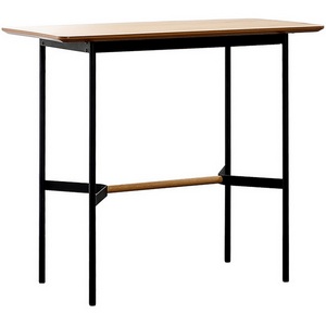 Изображение товара Барный стол Knobb 120*60 светлое дерево (прямоугольная столешница, 4 ножки)