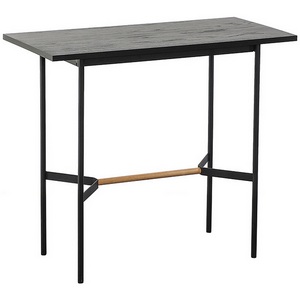 Изображение товара Барный стол Knobb 120*60 черный (прямоугольная столешница, 4 ножки)