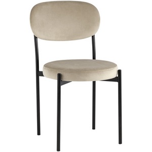 Изображение товара Стул без регулировки высоты Бриф NEW велюр бежевый