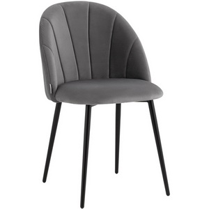 Изображение товара Стул Логан NEW велюр серый