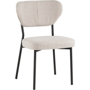 Изображение товара Стул Билл гусиная лапка бежевый