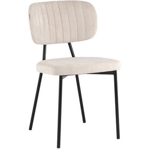 Изображение товара Стул Ханна велюр бежевый