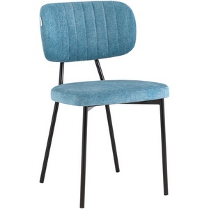 Изображение товара Стул Ханна велюр синий