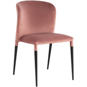 Изображение товара Стул Лори велюр пыльно-розовый