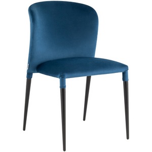 Изображение товара Стул Лори велюр синий