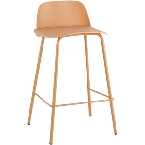 Изображение товара Стул полубарный Mist желтый