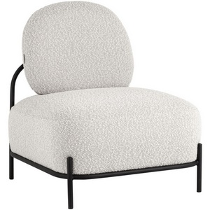 Изображение товара Кресло Стоун ткань букле молочный