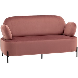 Изображение товара Диван Кэнди велюр пыльно-розовый