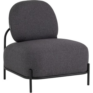 Изображение товара Кресло Стоун рогожка тёмно-серый