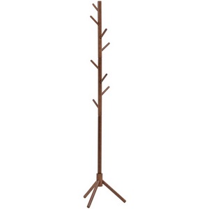 Изображение товара Вешалка напольная Hook темное дерево