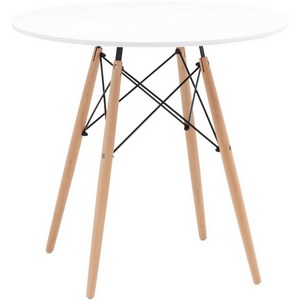 Изображение товара Стол Eames DSW NEW D80 (круглая столешница, 4 ножки)