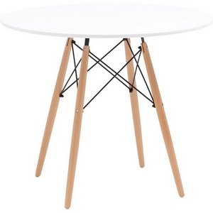 Изображение товара Стол Eames DSW NEW D90 (круглая столешница, 4 ножки)