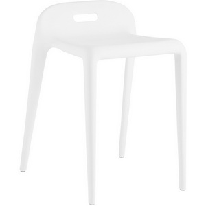 Изображение товара Табурет Sletten пластик белый