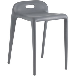 Изображение товара Табурет Sletten пластик серый