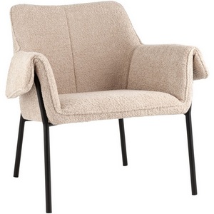 Изображение товара Кресло лаунж Бесс альпака бежевый