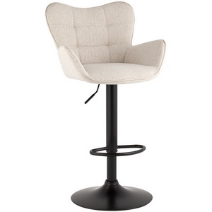 Изображение товара Стул барный Гранд серо-бежевый