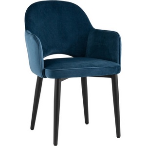 Изображение товара Стул Венера велюр сине-зеленый