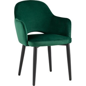 Изображение товара Стул Венера велюр изумрудный