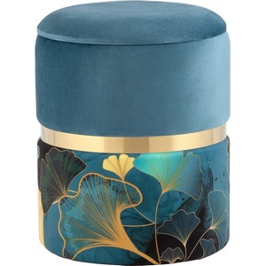 Изображение товара Пуф Кэрри с ящиком велюр Gingko