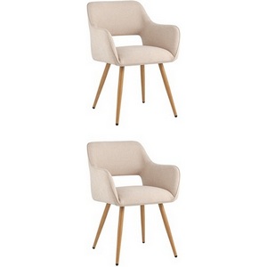 Изображение товара Стул Кромвель II бежевый 2 шт (арт.)